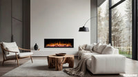 50" Linear Electric Fireplace Suppliers in Australia