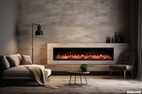 72" Linear Electric Fireplace Manufacturer & Supplier