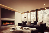 72" Linear Electric Fireplace Suppliers