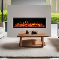 50" Linear Electric Fireplace Manufacturers