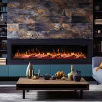 72" Linear Electric Fireplace Manufacturer & Supplier