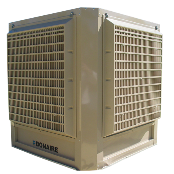 Old evaporative hot sale cooler